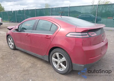 2013 Chevrolet Volt from USA, damaged, VIN 1G1RD6E4XDU128862